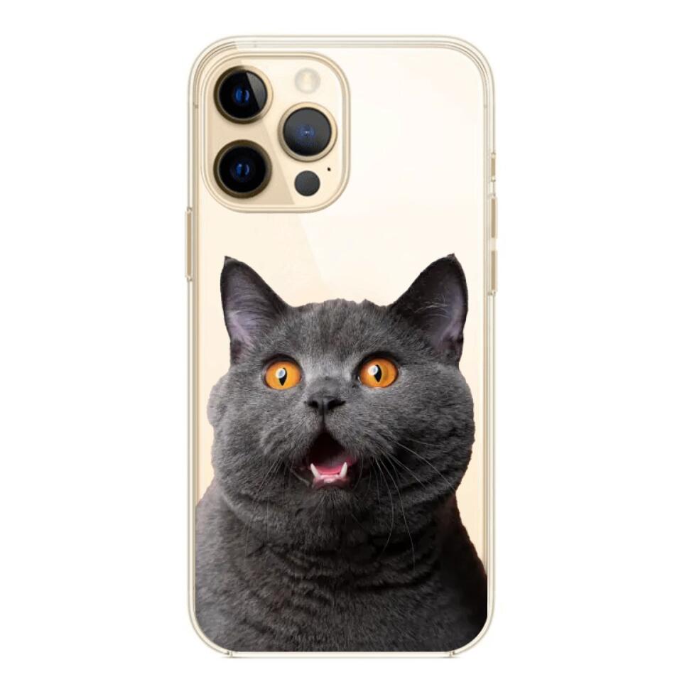 Personalized Image Your Cat Phonecase 3D Printed 22DEC-HQ15