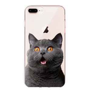 Personalized Image Your Cat Phonecase 3D Printed 22DEC-HQ15