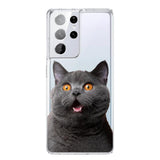 Personalized Image Your Cat Phonecase 3D Printed 22DEC-HQ15