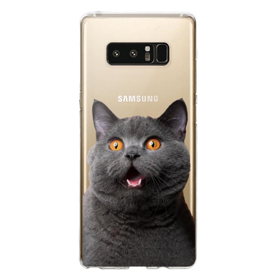 Personalized Image Your Cat Phonecase 3D Printed 22DEC-HQ15