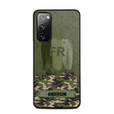 Personalized France Soldier/Veteran Camo Phonecase 3D Printed 22DEC-DT15