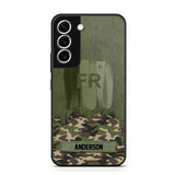 Personalized France Soldier/Veteran Camo Phonecase 3D Printed 22DEC-DT15