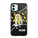 Personalized Cat Minion Phonecase 3D Printed PNDT1612