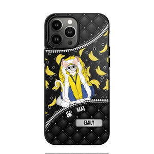 Personalized Cat Minion Phonecase 3D Printed PNDT1612