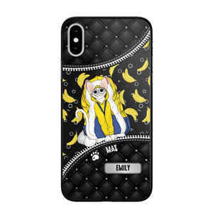 Personalized Cat Minion Phonecase 3D Printed PNDT1612