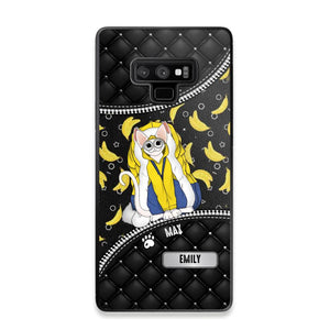 Personalized Cat Minion Phonecase 3D Printed PNDT1612