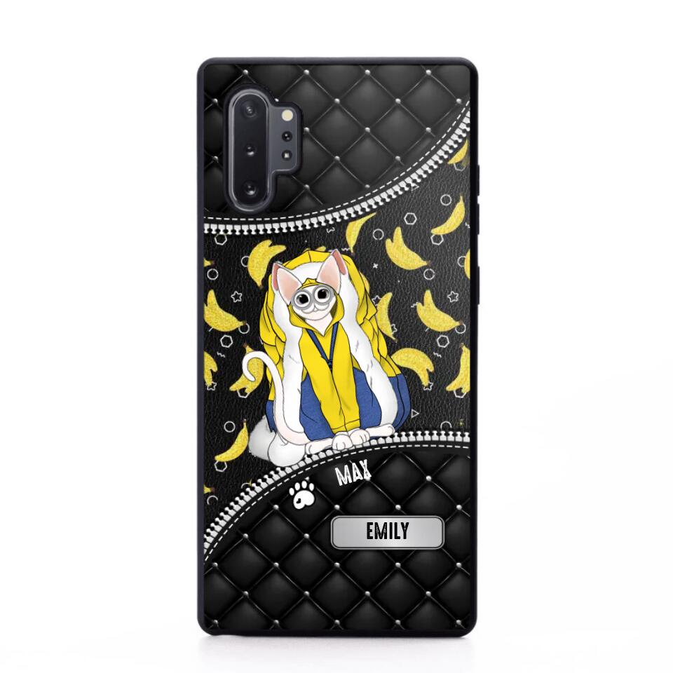 Personalized Cat Minion Phonecase 3D Printed PNDT1612