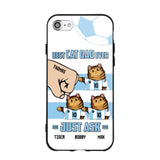 Personalized Best Cat Dad Ever Just Ask Soccer Players Phonecase Printed PNDT1912