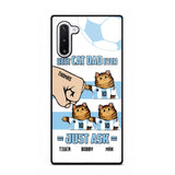 Personalized Best Cat Dad Ever Just Ask Soccer Players Phonecase Printed PNDT1912