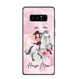 Personalized Horse Riding Girl Phonecase 3D Printed PNHY1912