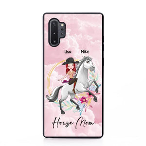 Personalized Horse Riding Girl Phonecase 3D Printed PNHY1912