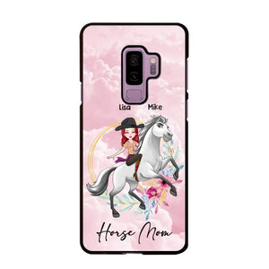 Personalized Horse Riding Girl Phonecase 3D Printed PNHY1912