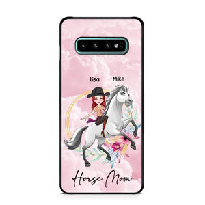 Personalized Horse Riding Girl Phonecase 3D Printed PNHY1912