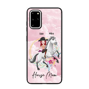 Personalized Horse Riding Girl Phonecase 3D Printed PNHY1912