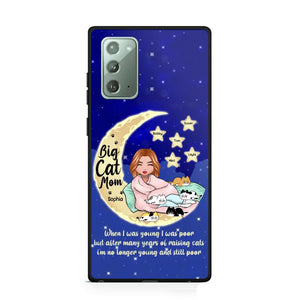 Personalized Big Cat Mom Phonecase 3D Printed PNHY2212