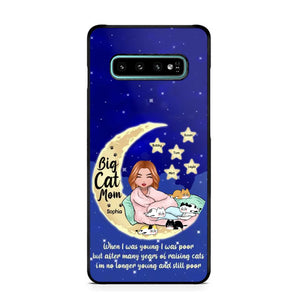 Personalized Big Cat Mom Phonecase 3D Printed PNHY2212