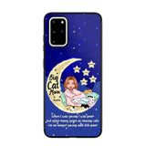 Personalized Big Cat Mom Phonecase 3D Printed PNHY2212