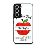 Personalized Teacher Fuel With Name Phonecase 3D Printed 22DEC-DT23