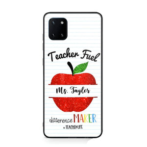 Personalized Teacher Fuel With Name Phonecase 3D Printed 22DEC-DT23