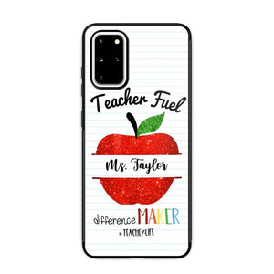 Personalized Teacher Fuel With Name Phonecase 3D Printed 22DEC-DT23