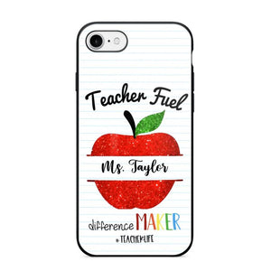 Personalized Teacher Fuel With Name Phonecase 3D Printed 22DEC-DT23