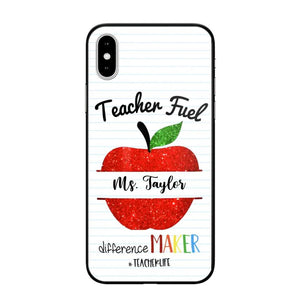 Personalized Teacher Fuel With Name Phonecase 3D Printed 22DEC-DT23