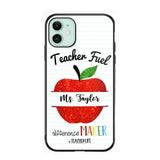 Personalized Teacher Fuel With Name Phonecase 3D Printed 22DEC-DT23