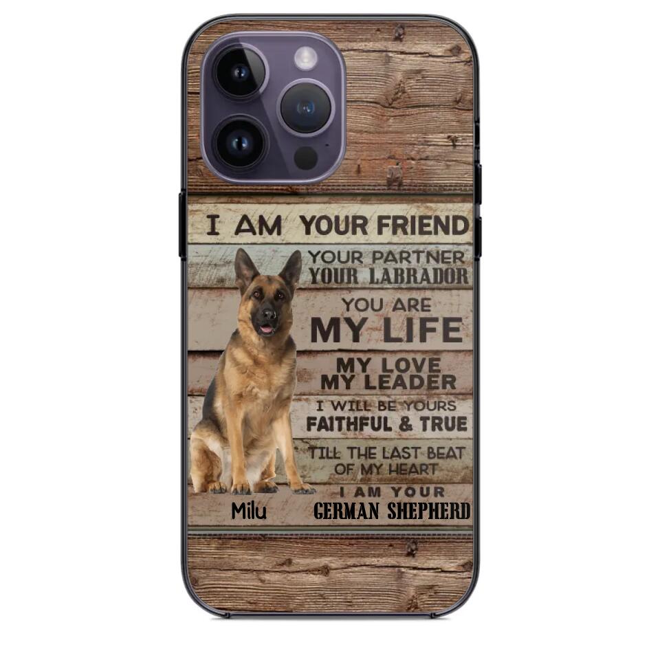 Personalized Image Your Dog Phonecase 3D Printed 22DEC-HY27