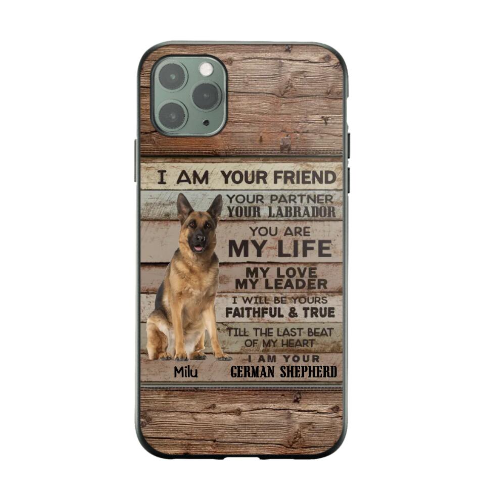 Personalized Image Your Dog Phonecase 3D Printed 22DEC-HY27