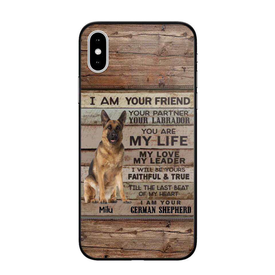 Personalized Image Your Dog Phonecase 3D Printed 22DEC-HY27