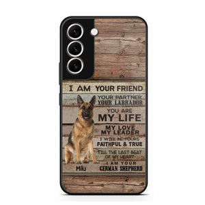 Personalized Image Your Dog Phonecase 3D Printed 22DEC-HY27