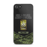 Personalized Canadian Once A Soldier Always A Soldier Camo Phonecase 3D Printed 23JAN-HY03