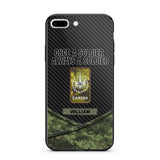 Personalized Canadian Once A Soldier Always A Soldier Camo Phonecase 3D Printed 23JAN-HY03