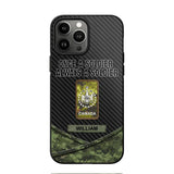 Personalized Canadian Once A Soldier Always A Soldier Camo Phonecase 3D Printed 23JAN-HY03