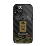 Personalized Swiss Once A Soldier Always A Soldier Camo Phonecase 3D Printed 23JAN-HY03