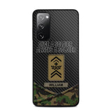 Personalized Swiss Once A Soldier Always A Soldier Camo Phonecase 3D Printed 23JAN-HY03