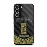 Personalized Australian Once A Soldier Always A Soldier Camo Phonecase 3D Printed 23JAN-HY03