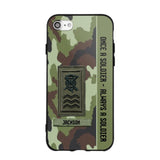 Personalized Irish Soldier/ Veteran Once A Soldier Always A Soldier Camo Phonecase 3D Printed QTDT1001