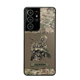 Personalized UK Soldier/ Veteran Camo Phonecase 3D Printed 23JAN-HY10