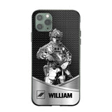 Personalized France Soldier/ Veteran Rank Camo Phonecase 3D Printed 23JAN-DT10