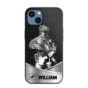 Personalized France Soldier/ Veteran Rank Camo Phonecase 3D Printed 23JAN-DT10