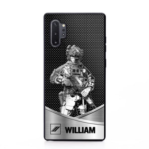 Personalized France Soldier/ Veteran Rank Camo Phonecase 3D Printed 23JAN-DT10