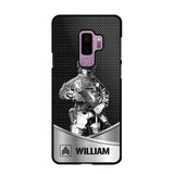 Personalized US Soldier/ Veteran Rank Camo Phonecase 3D Printed 23JAN-DT10