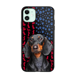 Personalized Image Your Dachshund Phonecase 3D Printed 23JAN-HQ10