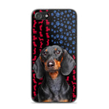 Personalized Image Your Dachshund Phonecase 3D Printed 23JAN-HQ10