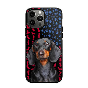 Personalized Image Your Dachshund Phonecase 3D Printed 23JAN-HQ10