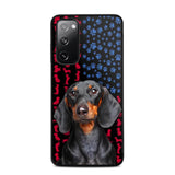 Personalized Image Your Dachshund Phonecase 3D Printed 23JAN-HQ10