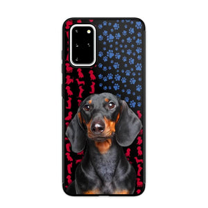 Personalized Image Your Dachshund Phonecase 3D Printed 23JAN-HQ10