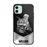 Personalized Soldier/ Veteran Phonecase 3D Printed 23JAN-HY11