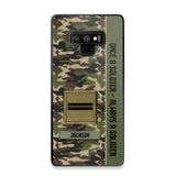 Personalized French Soldier/ Veteran Once A Soldier Always A Soldier Phonecase 3D Printed QTDT1101